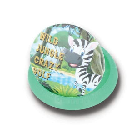 Recycled 45mm Pinless Badge (POP Badge) - Image 2