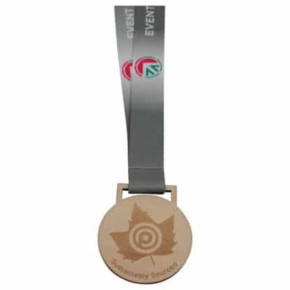 30mm Wooden Medal - Image 2
