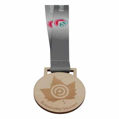 30mm Wooden Medal