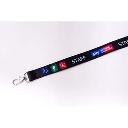 Express 20mm Dye Sub Lanyard - Image 7