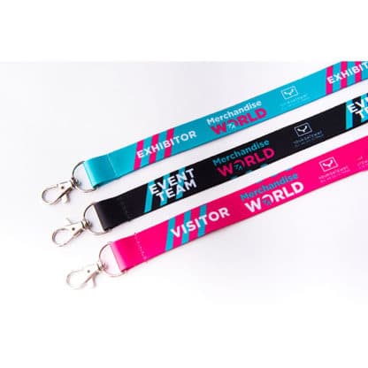 Express 20mm Dye Sub Lanyard - Image 5