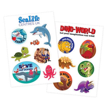 A7 Vinyl Sticker Sheet