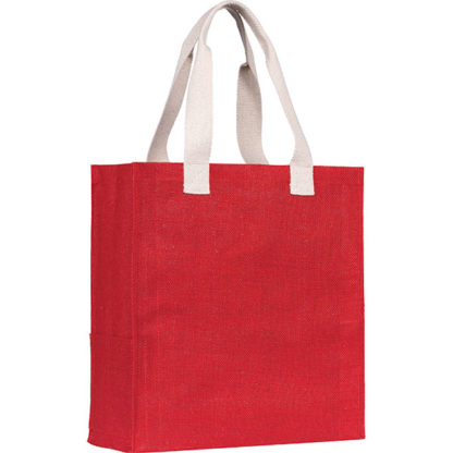 Dargate Coloured Jute Shopper - Image 2