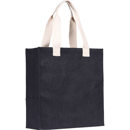 Dargate Coloured Jute Shopper - Image 3