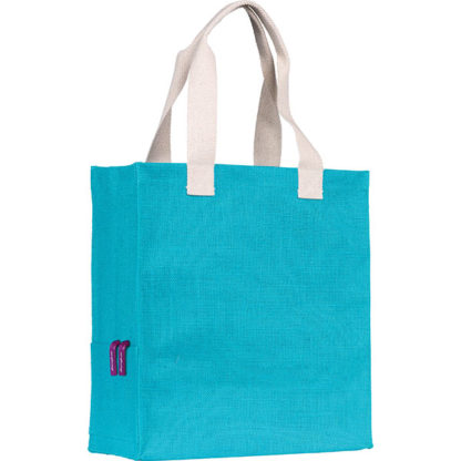 Dargate Coloured Jute Shopper - Image 5