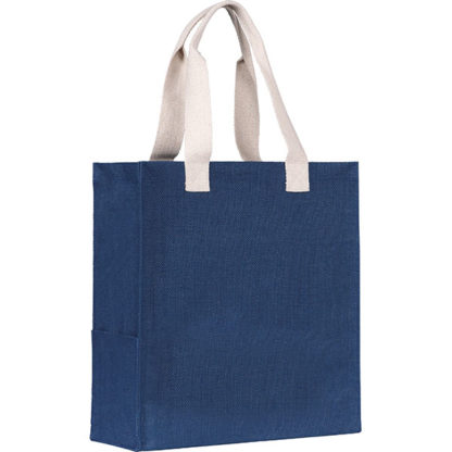 Dargate Coloured Jute Shopper - Image 4