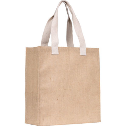Dargate Coloured Jute Shopper - Image 6