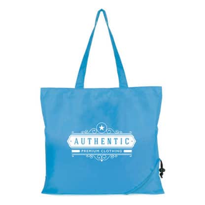 Foldable Polyester Shopper - Image 2