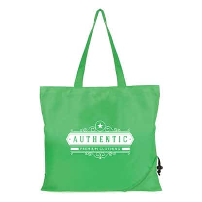 Foldable Polyester Shopper - Image 5