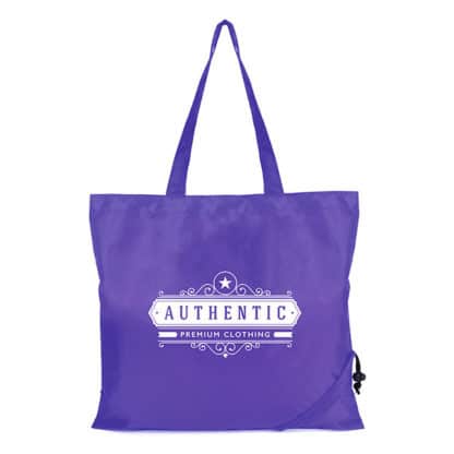 Foldable Polyester Shopper - Image 9