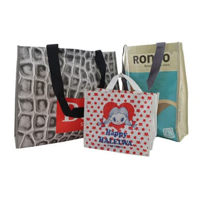 Laminated RPET Shopper - Image 3