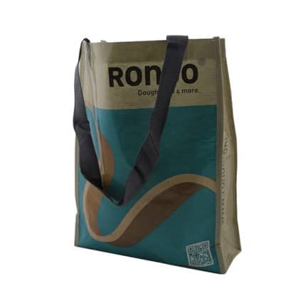 Laminated RPET Shopper