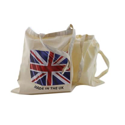 Natural Tote Bag - Full Colour