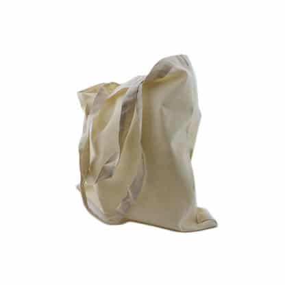 5oz Natural Recycled Cotton Shopper - Image 2