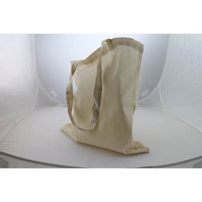 5oz Natural Recycled Cotton Shopper - Image 3