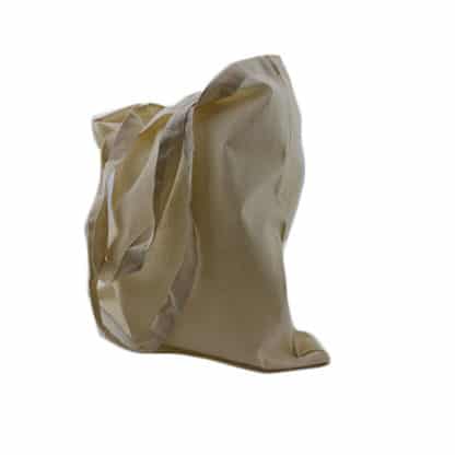 5oz Natural Recycled Cotton Shopper