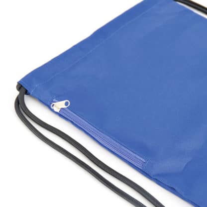 Coloured Polyester Drawstring Bag - Image 3