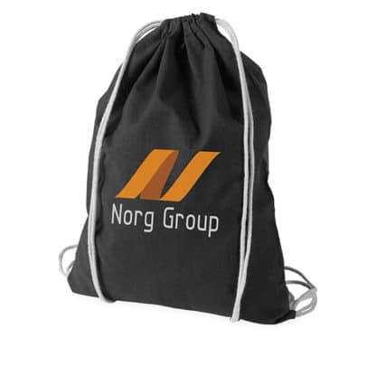 Oregon Cotton Drawstring Backpack
