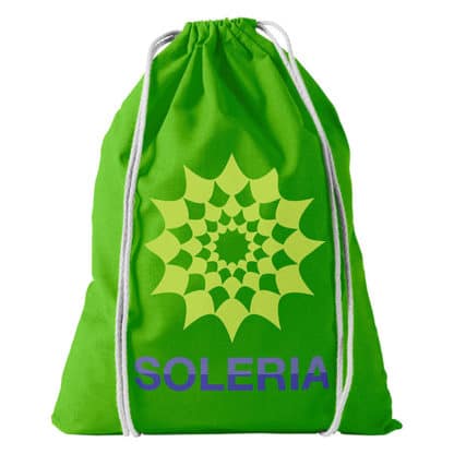 Oregon Cotton Drawstring Backpack - Image 9