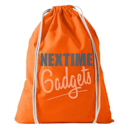 Oregon Cotton Drawstring Backpack - Image 14