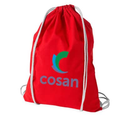 Oregon Cotton Drawstring Backpack - Image 15
