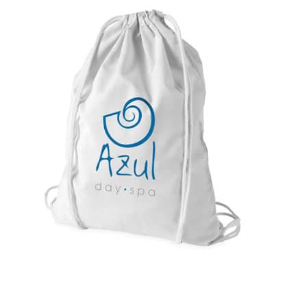 Oregon Cotton Drawstring Backpack - Image 17