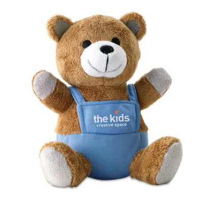 Dungaree Teddy Bear