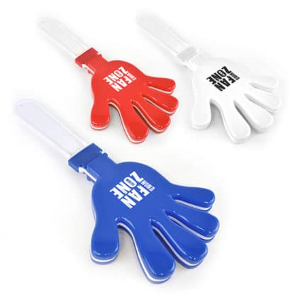 Large Plastic Hand Clapper - Image 3