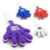 Small Plastic Hand Clapper - Image 2