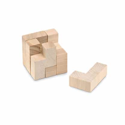 7 Piece Wooden Puzzle - Image 2