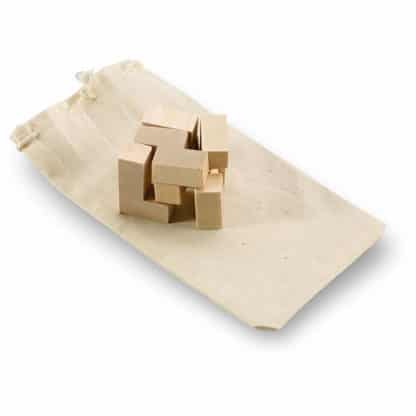 7 Piece Wooden Puzzle - Image 3