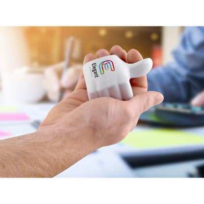 Thumbs Up Stress Ball - Full Colour - Image 3