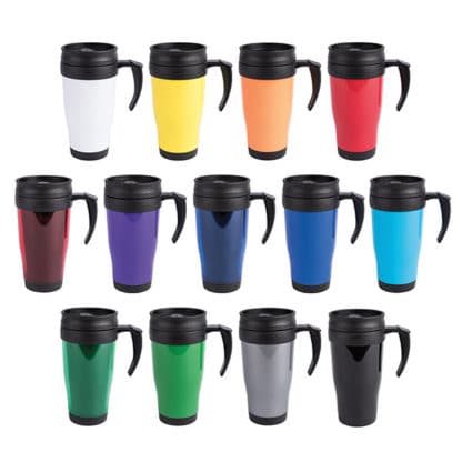Coloured Thermal Mug - Image 9
