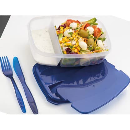 Matino Plastic Box with Cutlery - Image 2