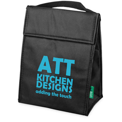 Triangle Non-Woven Cooler Bag - Image 2