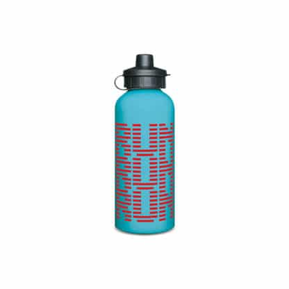 600ml Hardwick ColourCoat Aluminium Sports Bottle