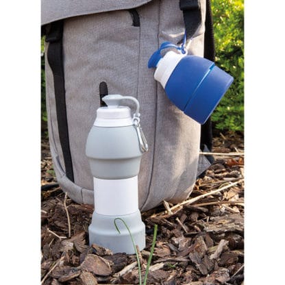 XD-DesignFoldable Silicone Sports Bottle - Image 3