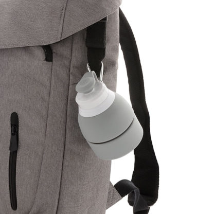 XD-DesignFoldable Silicone Sports Bottle - Image 5
