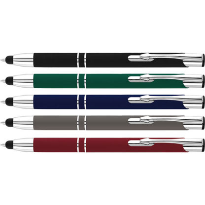Electra Classic Soft Feel Touch Ballpen - Engraved - Image 7