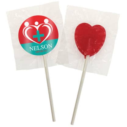 Heart Lolly