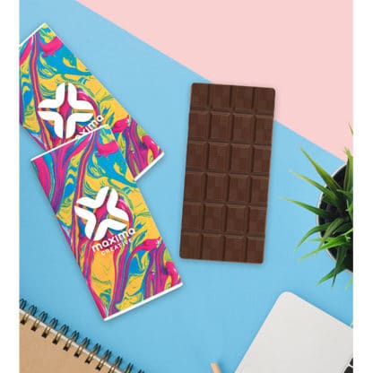 90g Milk Chocolate Bar - Image 2