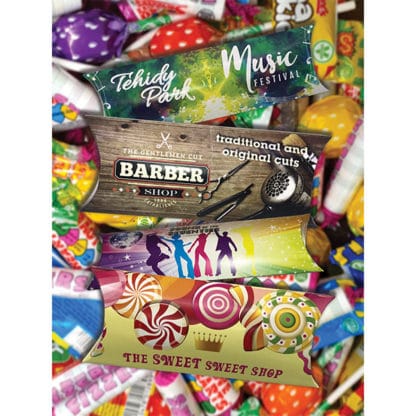 Large Cardboard Pillow Pack - 100g - Image 3