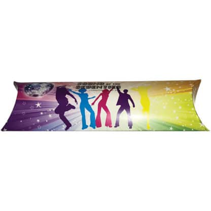 Standard Cardboard Pillow Pack - 50g
