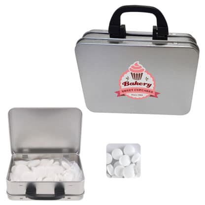 Suitcase Sweet Tin - Image 2