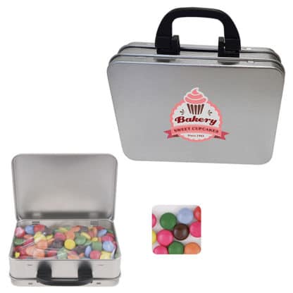 Suitcase Sweet Tin