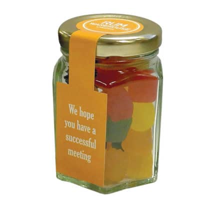 Hexagonal Sweet Jar