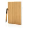 Bamboo A5 Notebook & Pen Set - Image 2