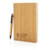 Bamboo A5 Notebook & Pen Set