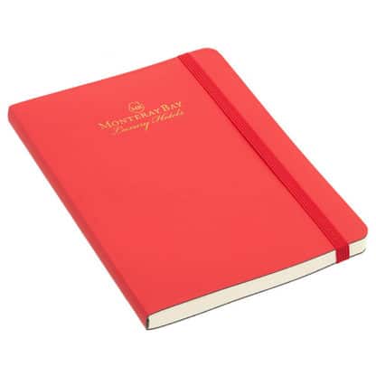 Green & Good Stockholm A5 Recycled Leather Earth Friendly Notebook