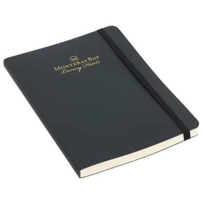 Green & Good Stockholm A5 Recycled Leather Earth Friendly Notebook - Image 2